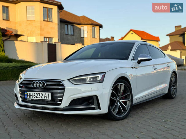 Белый Ауди С5, объемом двигателя 3 л и пробегом 155 тыс. км за 27500 $, фото 9 на Automoto.ua