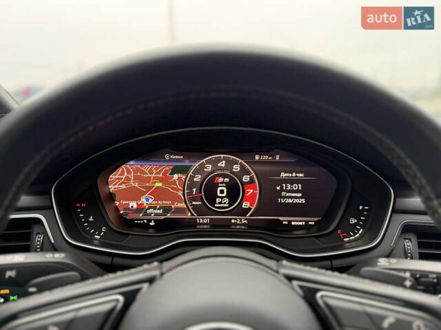 Білий Ауді S5, об'ємом двигуна 3 л та пробігом 100 тис. км за 23990 $, фото 16 на Automoto.ua