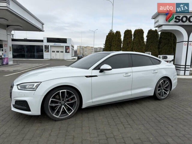 Белый Ауди С5, объемом двигателя 3 л и пробегом 103 тыс. км за 23200 $, фото 1 на Automoto.ua