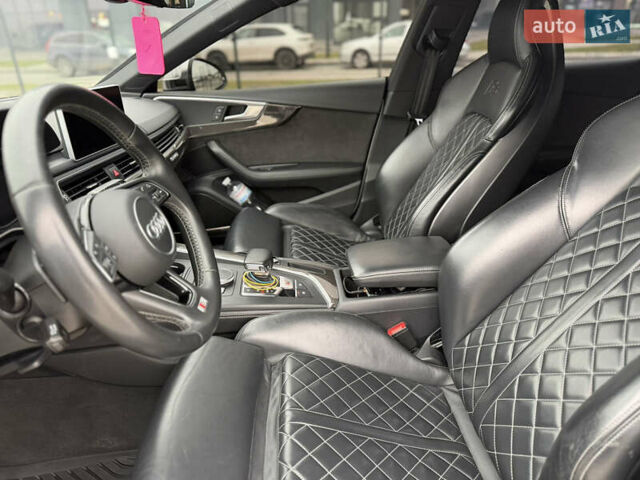 Білий Ауді S5, об'ємом двигуна 3 л та пробігом 100 тис. км за 23990 $, фото 14 на Automoto.ua