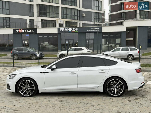 Білий Ауді S5, об'ємом двигуна 3 л та пробігом 100 тис. км за 23990 $, фото 7 на Automoto.ua