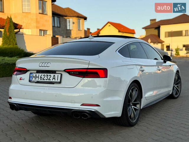 Белый Ауди С5, объемом двигателя 3 л и пробегом 155 тыс. км за 27500 $, фото 18 на Automoto.ua