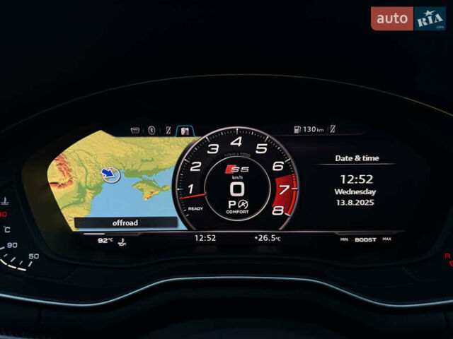 Белый Ауди С5, объемом двигателя 3 л и пробегом 155 тыс. км за 26700 $, фото 25 на Automoto.ua