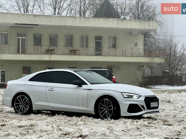 Білий Ауді S5, об'ємом двигуна 3 л та пробігом 111 тис. км за 26990 $, фото 11 на Automoto.ua