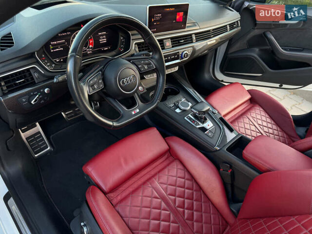 Белый Ауди С5, объемом двигателя 3 л и пробегом 155 тыс. км за 27500 $, фото 21 на Automoto.ua