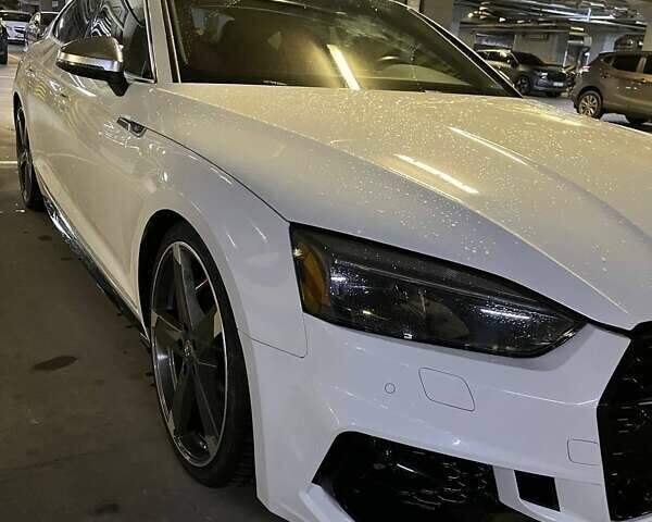 Белый Ауди С5, объемом двигателя 3 л и пробегом 117 тыс. км за 27500 $, фото 5 на Automoto.ua