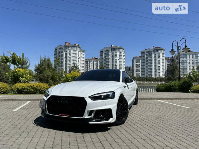 Білий Ауді S5, об'ємом двигуна 3 л та пробігом 66 тис. км за 47500 $, фото 1 на Automoto.ua