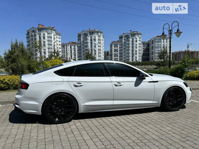 Білий Ауді S5, об'ємом двигуна 3 л та пробігом 66 тис. км за 47500 $, фото 4 на Automoto.ua