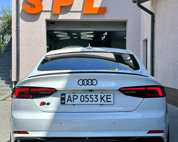 Білий Ауді S5, об'ємом двигуна 3 л та пробігом 66 тис. км за 47500 $, фото 9 на Automoto.ua