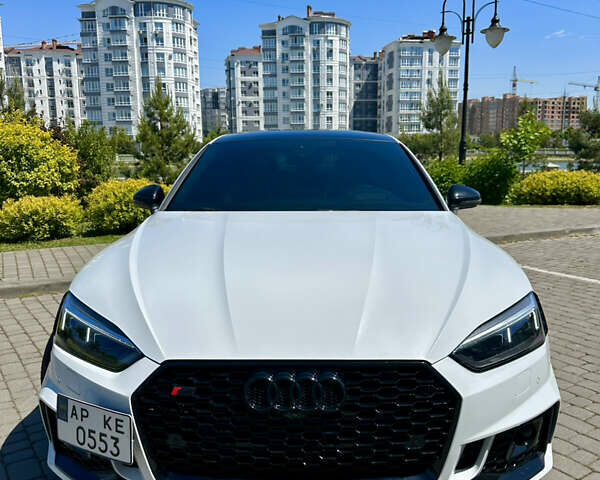 Білий Ауді S5, об'ємом двигуна 3 л та пробігом 66 тис. км за 47500 $, фото 2 на Automoto.ua