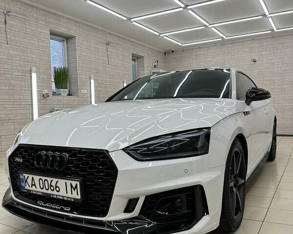 Білий Ауді S5, об'ємом двигуна 3 л та пробігом 45 тис. км за 38000 $, фото 5 на Automoto.ua