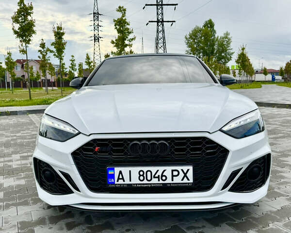 Белый Ауди С5, объемом двигателя 3 л и пробегом 129 тыс. км за 36300 $, фото 1 на Automoto.ua