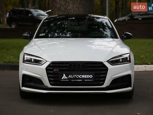 Белый Ауди С5, объемом двигателя 3 л и пробегом 54 тыс. км за 36000 $, фото 1 на Automoto.ua
