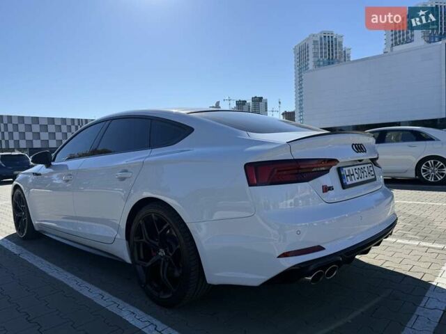 Ауді S5 2019 у Одесі на Automoto.ua Білий Ауді S5, об'ємом двигуна 3 л та пробігом 52 тис. км за 36900 $, фото 6 на Automoto.ua