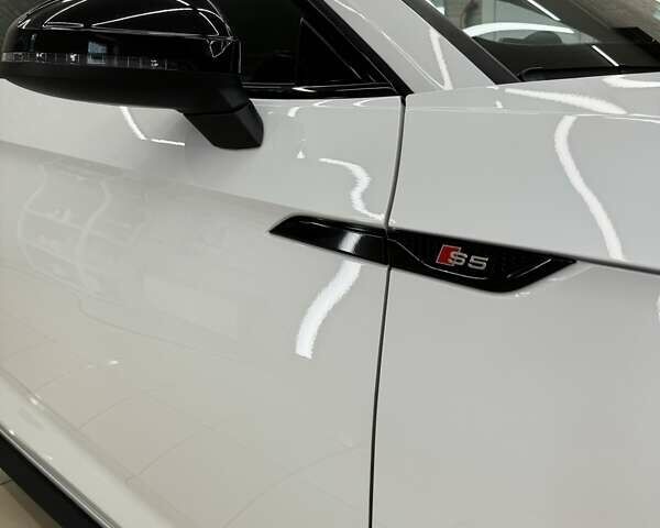 Білий Ауді S5, об'ємом двигуна 3 л та пробігом 45 тис. км за 38000 $, фото 15 на Automoto.ua