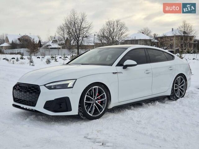 Белый Ауди С5, объемом двигателя 3 л и пробегом 85 тыс. км за 31700 $, фото 14 на Automoto.ua