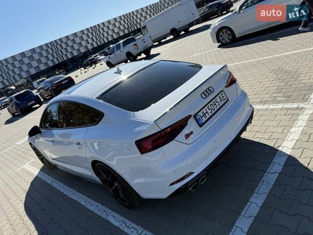 Ауді S5 2019 у Одесі на Automoto.ua Білий Ауді S5, об'ємом двигуна 3 л та пробігом 52 тис. км за 36900 $, фото 27 на Automoto.ua