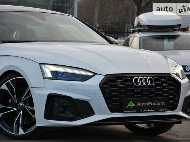 Білий Ауді S5, об'ємом двигуна 0 л та пробігом 49 тис. км за 58500 $, фото 1 на Automoto.ua