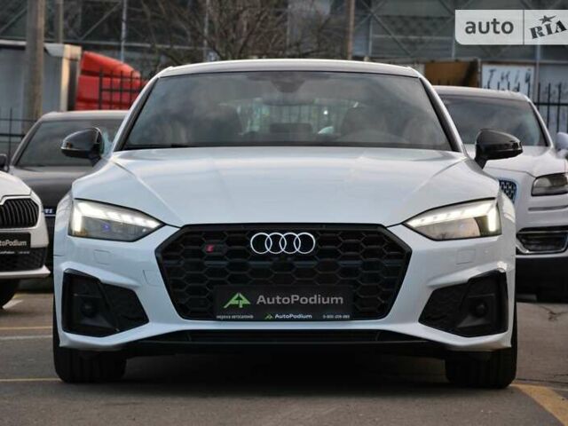 Білий Ауді S5, об'ємом двигуна 0 л та пробігом 49 тис. км за 58500 $, фото 5 на Automoto.ua