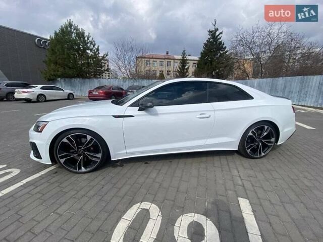Білий Ауді S5, об'ємом двигуна 3 л та пробігом 21 тис. км за 44000 $, фото 3 на Automoto.ua