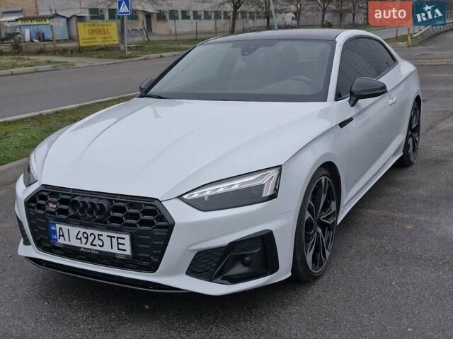 Белый Ауди С5, объемом двигателя 3 л и пробегом 22 тыс. км за 49000 $, фото 1 на Automoto.ua