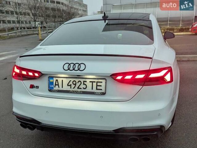 Белый Ауди С5, объемом двигателя 3 л и пробегом 22 тыс. км за 49000 $, фото 5 на Automoto.ua