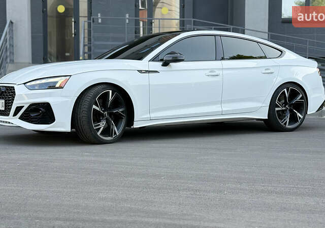 Белый Ауди С5, объемом двигателя 3 л и пробегом 32 тыс. км за 46500 $, фото 1 на Automoto.ua