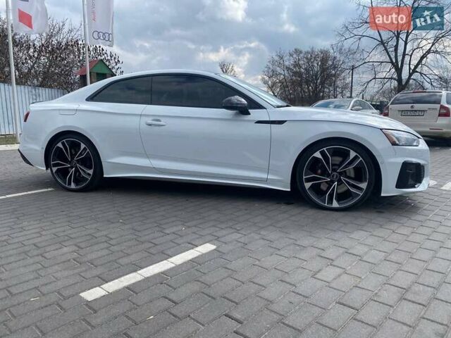 Білий Ауді S5, об'ємом двигуна 3 л та пробігом 18 тис. км за 47000 $, фото 14 на Automoto.ua