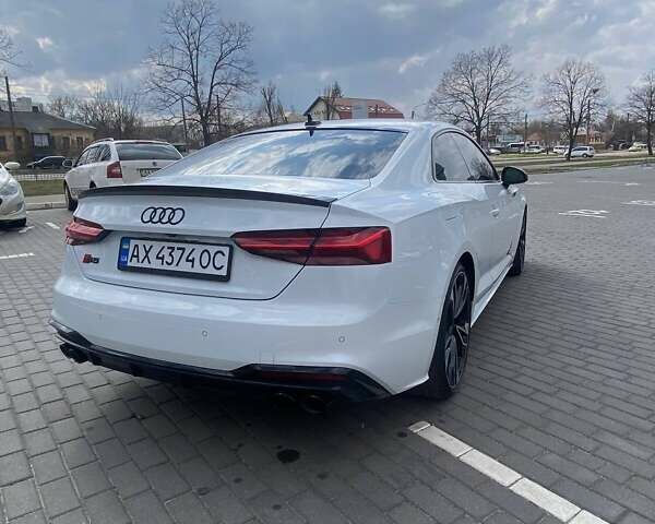 Білий Ауді S5, об'ємом двигуна 3 л та пробігом 18 тис. км за 47000 $, фото 12 на Automoto.ua