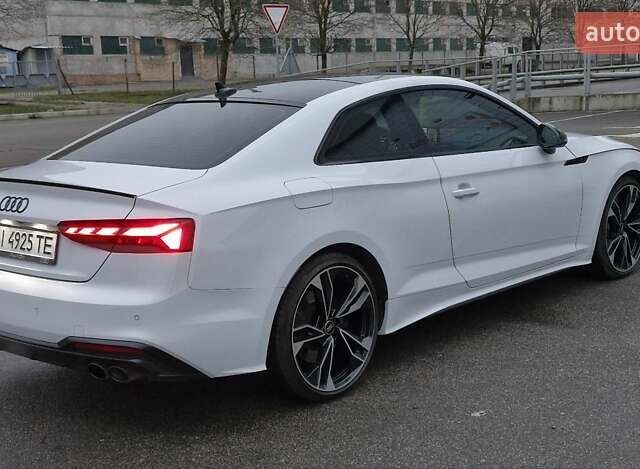 Белый Ауди С5, объемом двигателя 3 л и пробегом 22 тыс. км за 49000 $, фото 3 на Automoto.ua