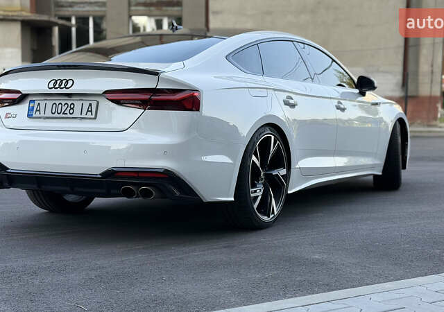 Белый Ауди С5, объемом двигателя 3 л и пробегом 32 тыс. км за 46500 $, фото 5 на Automoto.ua