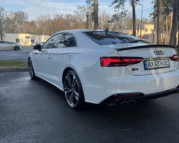 Белый Ауди С5, объемом двигателя 3 л и пробегом 24 тыс. км за 44900 $, фото 4 на Automoto.ua