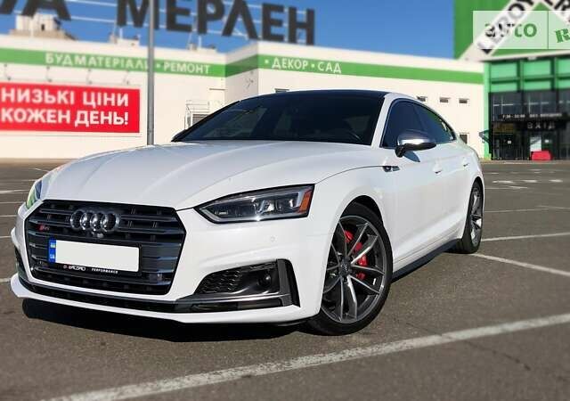 Белый Ауди С5, объемом двигателя 3 л и пробегом 77 тыс. км за 43700 $, фото 7 на Automoto.ua