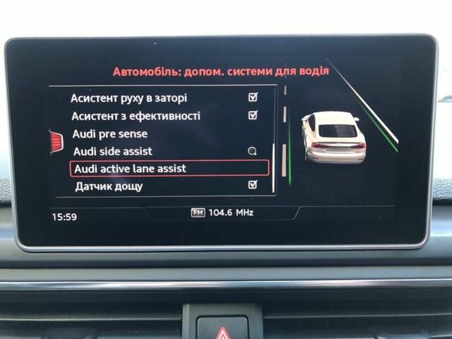 Белый Ауди С5, объемом двигателя 3 л и пробегом 77 тыс. км за 43700 $, фото 51 на Automoto.ua
