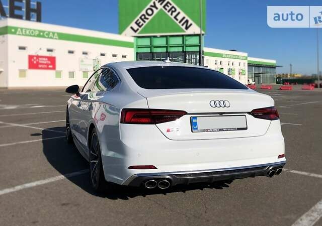 Белый Ауди С5, объемом двигателя 3 л и пробегом 77 тыс. км за 43700 $, фото 16 на Automoto.ua