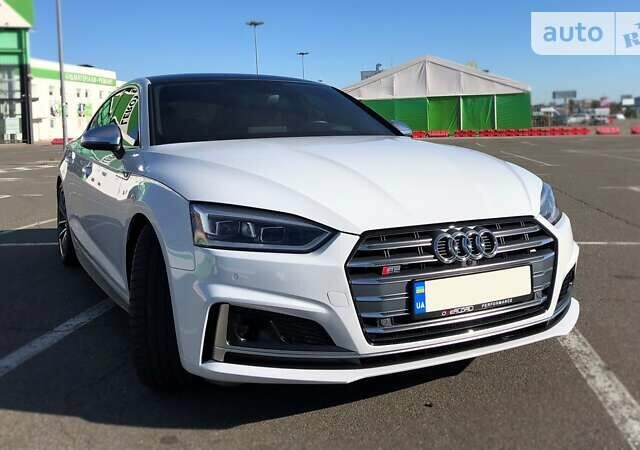 Белый Ауди С5, объемом двигателя 3 л и пробегом 77 тыс. км за 43700 $, фото 1 на Automoto.ua
