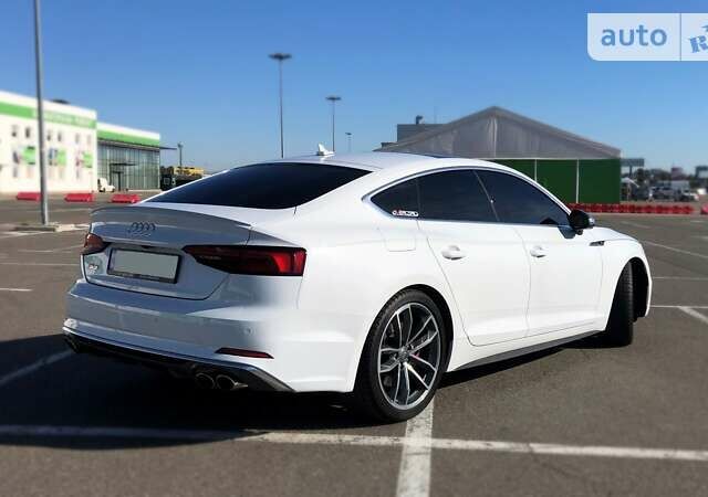 Белый Ауди С5, объемом двигателя 3 л и пробегом 77 тыс. км за 43700 $, фото 13 на Automoto.ua
