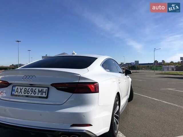 Белый Ауди С5, объемом двигателя 3 л и пробегом 77 тыс. км за 43700 $, фото 11 на Automoto.ua