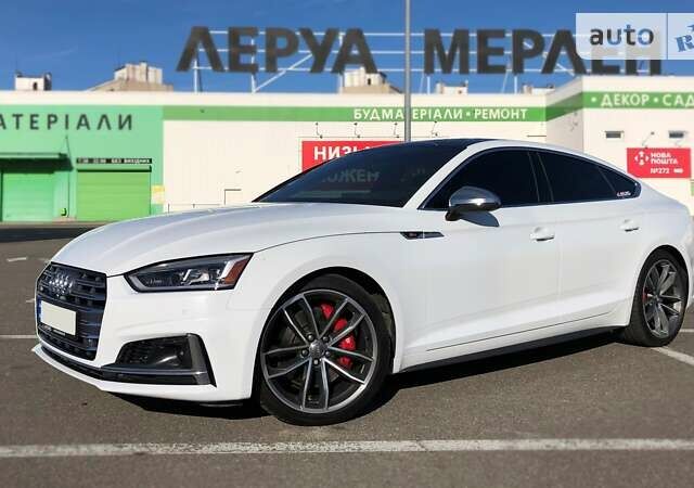 Белый Ауди С5, объемом двигателя 3 л и пробегом 77 тыс. км за 43700 $, фото 6 на Automoto.ua
