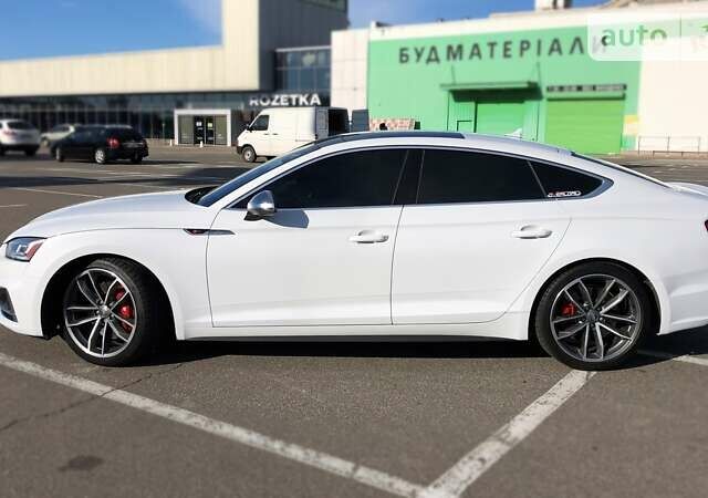 Белый Ауди С5, объемом двигателя 3 л и пробегом 77 тыс. км за 43700 $, фото 5 на Automoto.ua