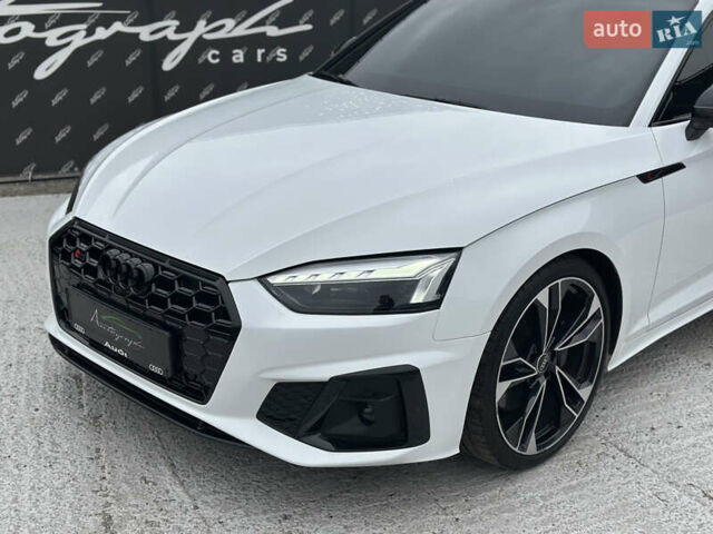 Белый Ауди С5, объемом двигателя 3 л и пробегом 12 тыс. км за 54999 $, фото 4 на Automoto.ua