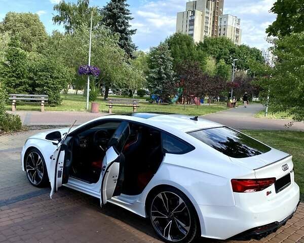 Белый Ауди С5, объемом двигателя 3 л и пробегом 12 тыс. км за 58500 $, фото 8 на Automoto.ua