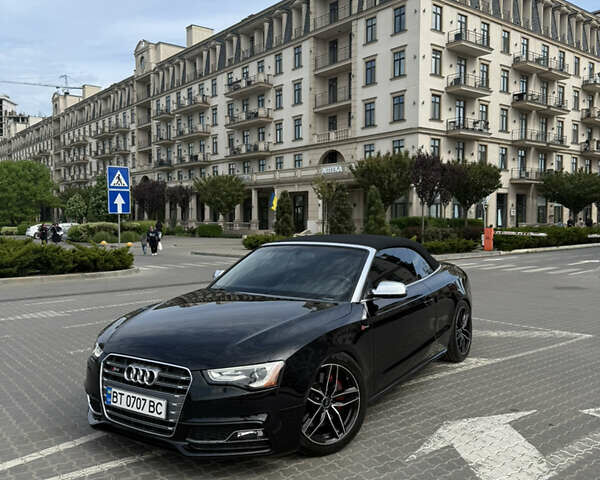 Черный Ауди С5, объемом двигателя 3 л и пробегом 40 тыс. км за 22300 $, фото 1 на Automoto.ua