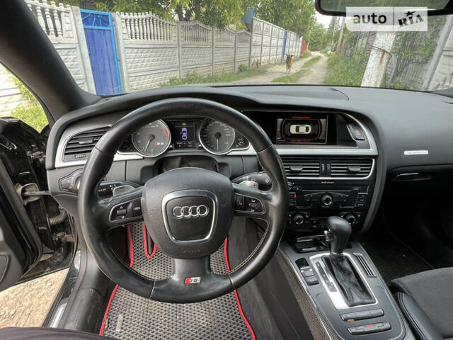 Чорний Ауді S5, об'ємом двигуна 4.2 л та пробігом 180 тис. км за 12999 $, фото 9 на Automoto.ua