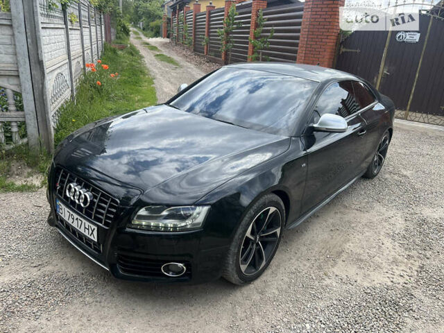 Чорний Ауді S5, об'ємом двигуна 4.2 л та пробігом 180 тис. км за 12999 $, фото 3 на Automoto.ua