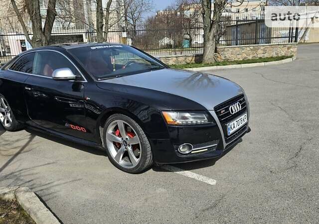 Чорний Ауді S5, об'ємом двигуна 4.16 л та пробігом 120 тис. км за 19300 $, фото 14 на Automoto.ua