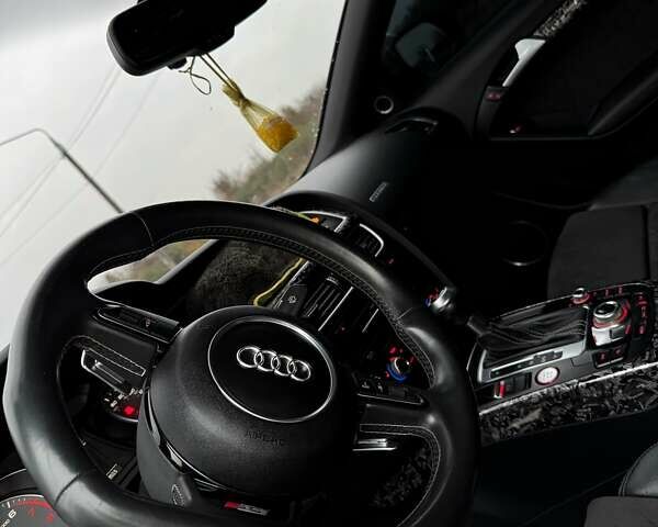 Черный Ауди С5, объемом двигателя 3 л и пробегом 196 тыс. км за 15500 $, фото 18 на Automoto.ua