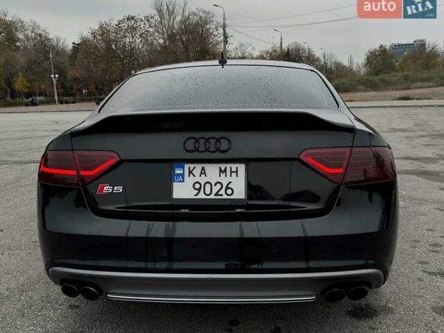 Черный Ауди С5, объемом двигателя 3 л и пробегом 196 тыс. км за 15500 $, фото 21 на Automoto.ua