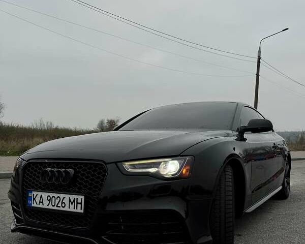 Черный Ауди С5, объемом двигателя 3 л и пробегом 196 тыс. км за 15500 $, фото 2 на Automoto.ua