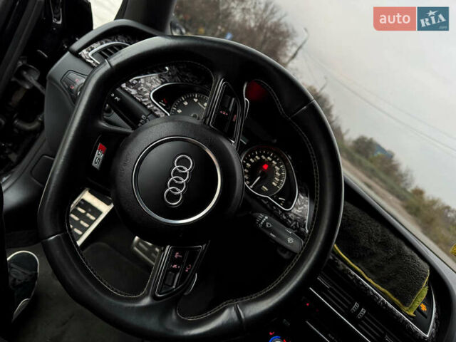 Черный Ауди С5, объемом двигателя 3 л и пробегом 196 тыс. км за 15500 $, фото 19 на Automoto.ua